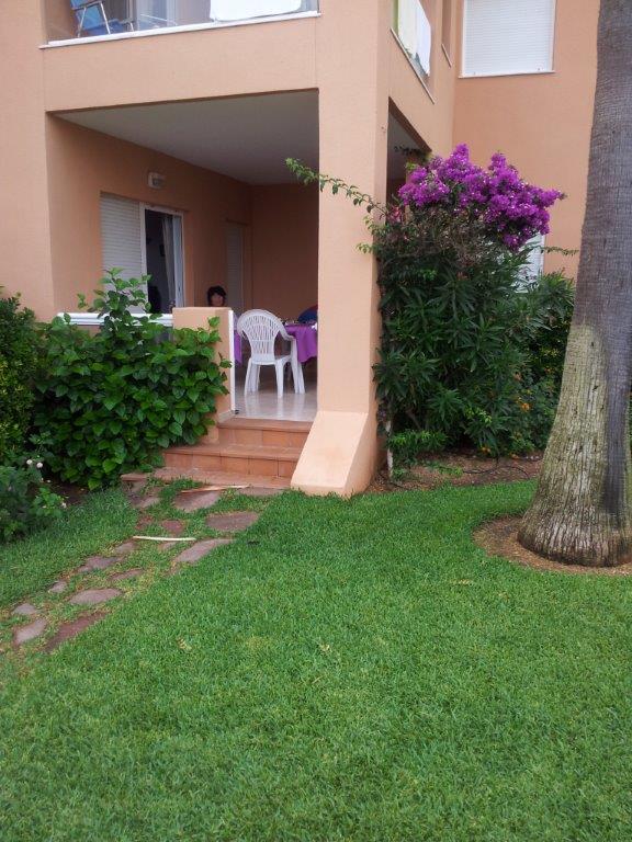 entrée appartement flamingo espagne